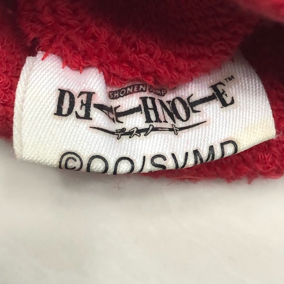 Death Note Ryuk Shinigami Red Wrist Band RARE - Picture 7 of 11